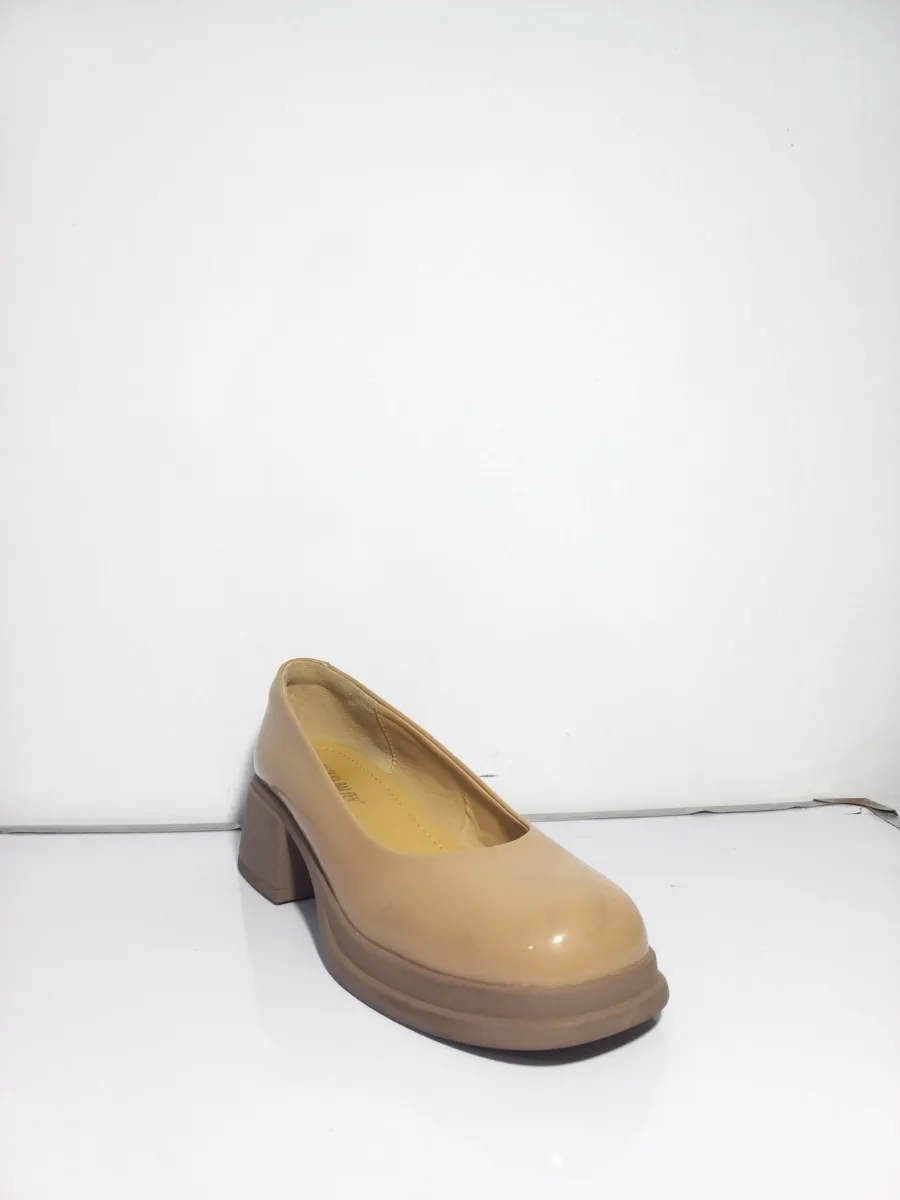 PLATFORM CHUNKY HEEL PUMPS-3